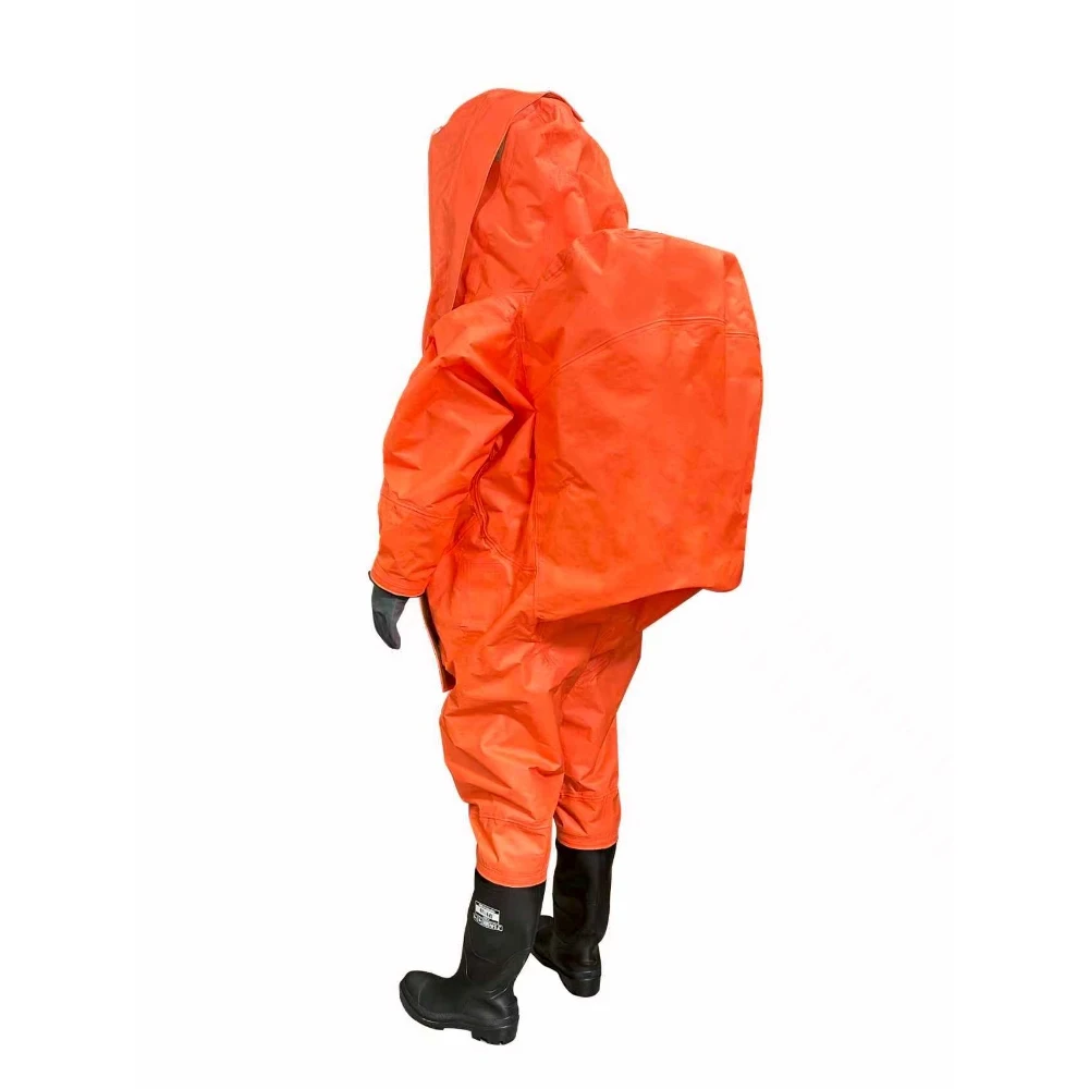 JYBF300 NAS Nuclear Emergency Gear  TYPE 1 Gas-Tight CBRN Apparel, Lightweight Composite Material for Hospital Use