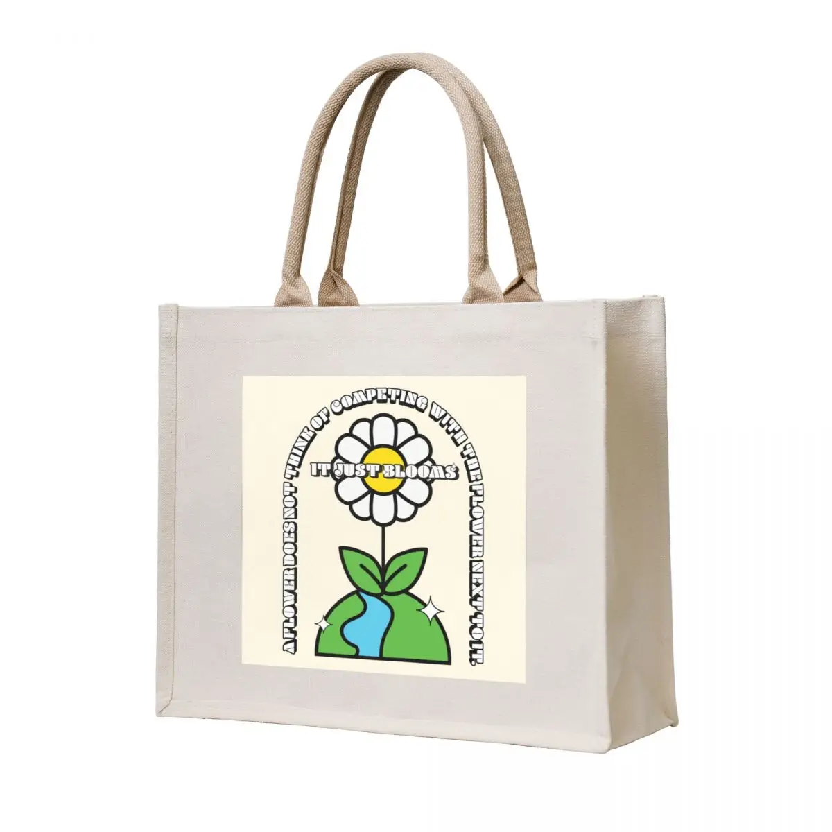 

It Just Blooms All-Over Print Tote Bag bags for women Large bags for women Reusable bags