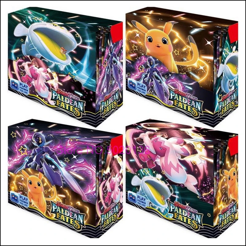 Pokemon Paldean Fates Lot of 36 Sealed Booster Packs of Pokemon Cards: A Comprehensive Review