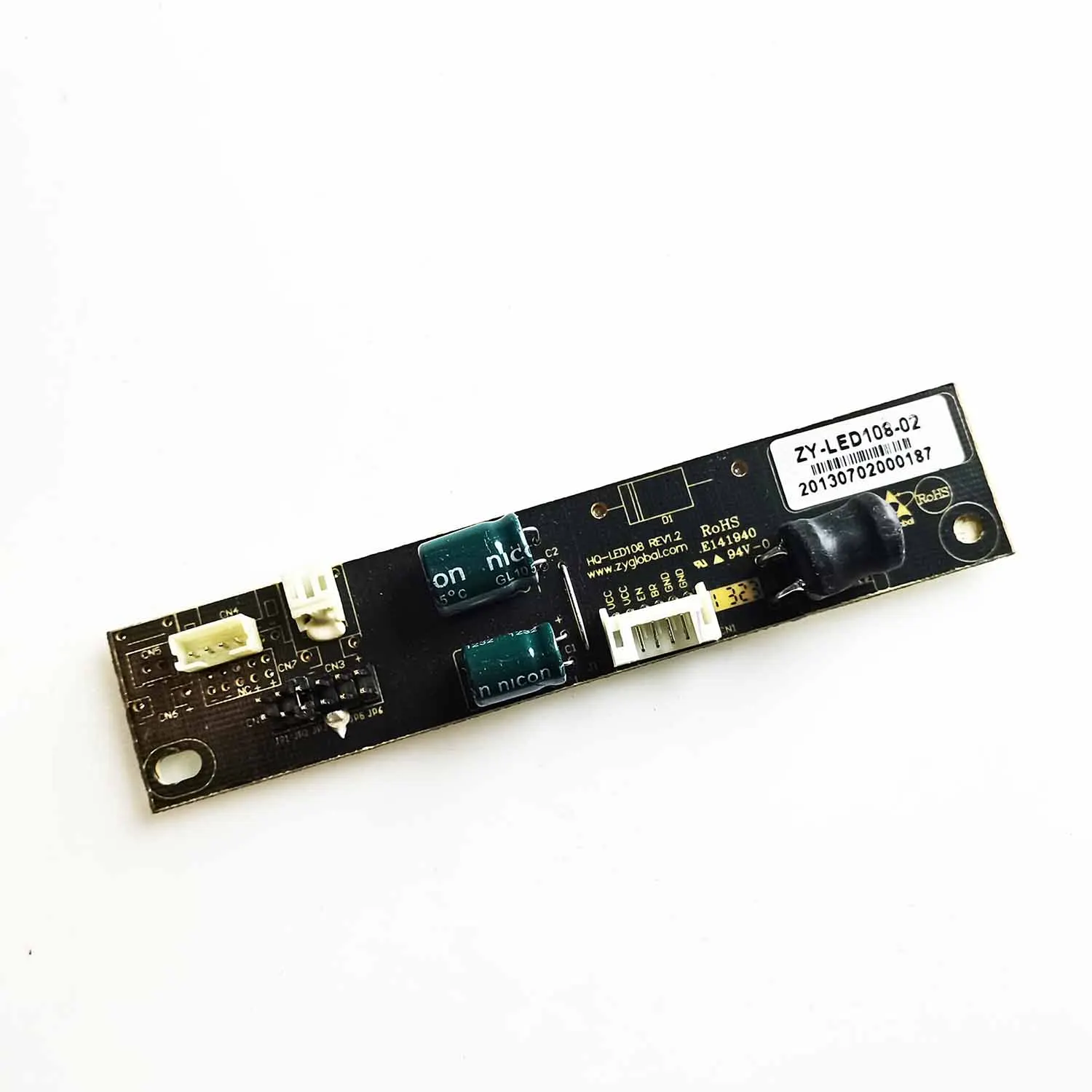 E141940 HQ-LED108 Rev1.2 Rohslee Hoogspanningsbalk ZY-LED108-02 Constante Stroom Board