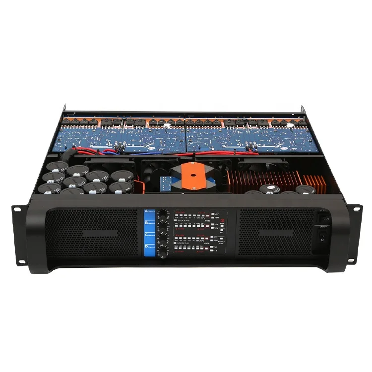 Professional amplificador de audio del sistema de sonido FP10 high power amplifier bord 2000 watt amplifier