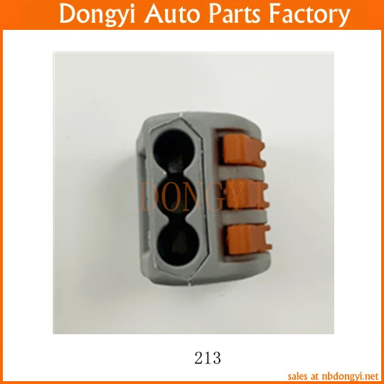 10PCS Connecting Clamp 3-Pin 213 PCT-213