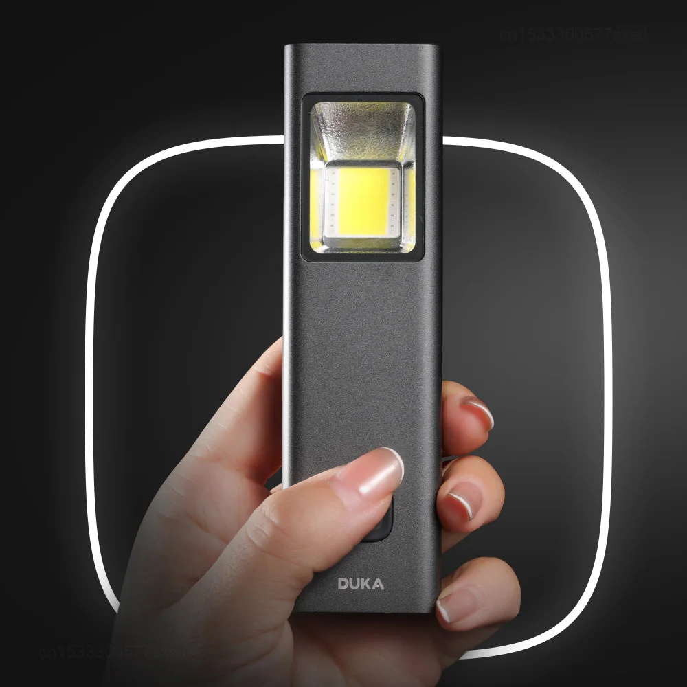 DUKA ATuMan FL1 Multi-Functional Flashlight Outdoors Electric Torch Portable Camping Torch Waterproof Emergency Light New