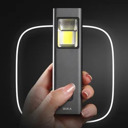 DUKA ATuMan FL1 Multi-Functional Flashlight Outdoors Electric Torch Portable Camping Torch Waterproof Emergency Light New