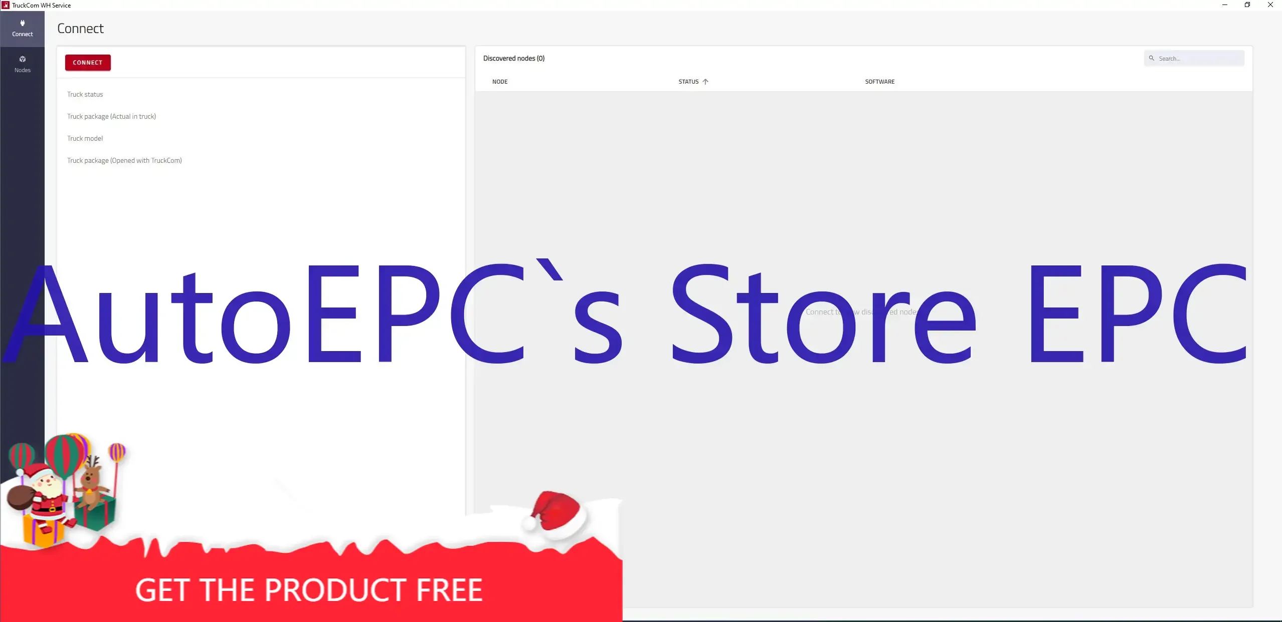 AutoEPC Cesab Truckcom WH Service 0.10.0 and Database Packages Collection