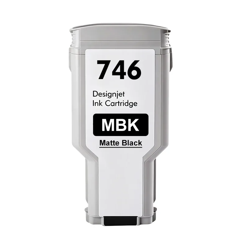 1pcs Compatible For HP 746 747 Ink Cartridge For HP DesignJet Z6 & Z9+ Printer plotter P2V78A P2V79A P2V80A P2V81A P2V82A P2V83A
