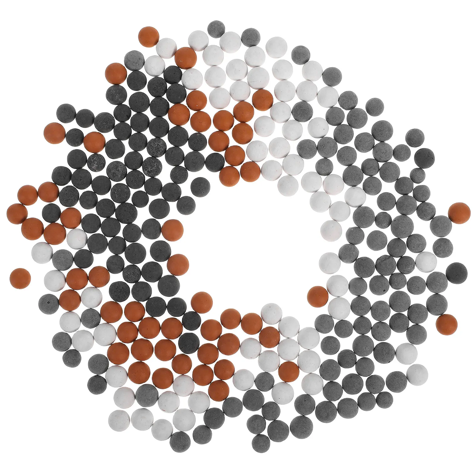 

4 упаковки сменных фильтрующих гранул для душевой лейки: очистка и смягчение жесткой воды для ванны