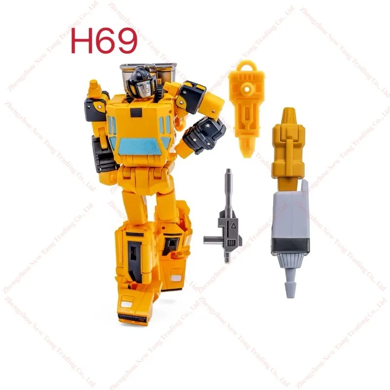 

[IN STOCK SOON] Transformation Newage NA H69 William Sunstreaker With Autobot Spike Autobot X Arm Action Figure Toys