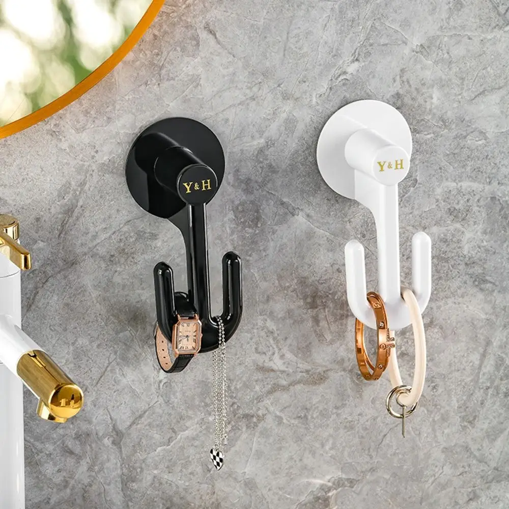 Multi-functional Plastic Slipper Drain Rack No-punch Wall-Mounted Shoes Drying Rack Self-adhesive Slipper Storage Hook for Home