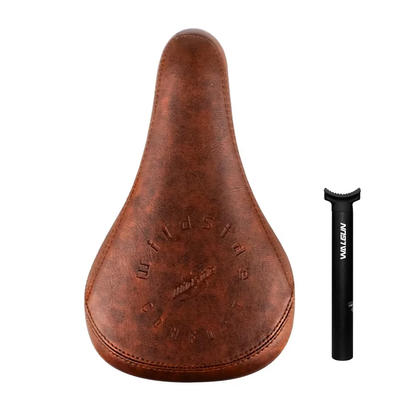 

Wildside Bicycle Saddle BMX Dirt Jump Cruiser Bike Seat Freestyle Racing Cycling Accessories Dowbhill Saddle For MTB Coeus 25.4
