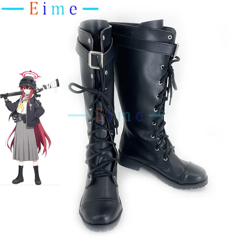 

Обувь для косплея Komakaze Rabu, игра, синий архив, реквизит для косплея, игровые аксессуары, ботинки для ролевых игр на Хэллоуин, индивидуальный заказ