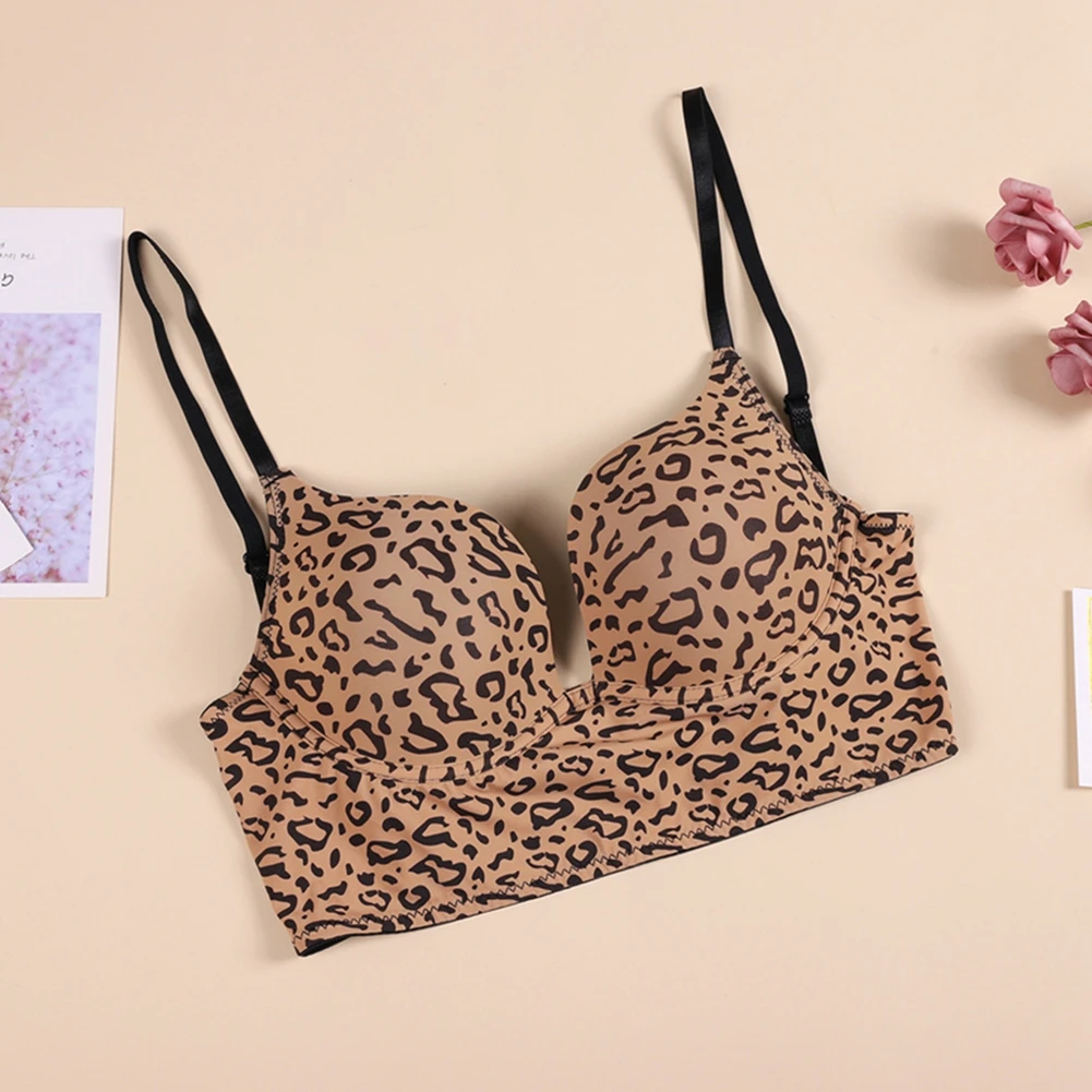 Ropa interior de belleza para mujer, sujetador en forma de U con escote en V profundo, cómodo y Sexy