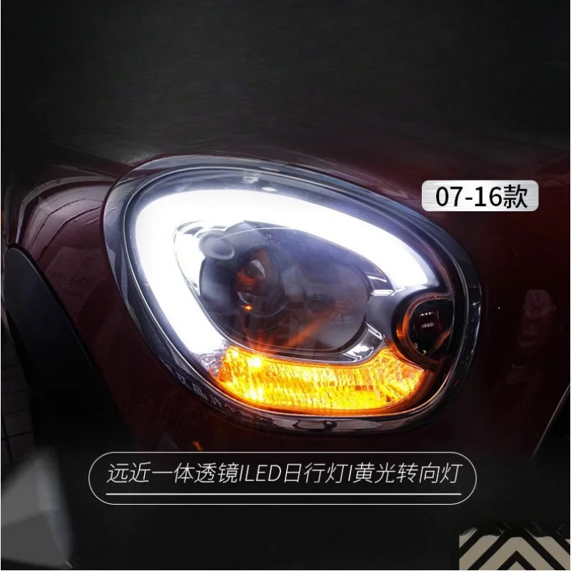 Suitable for BMW MINI Countryman R60 Low to High Spec LED Daytime Running Lights Xenon Headlight Assembly