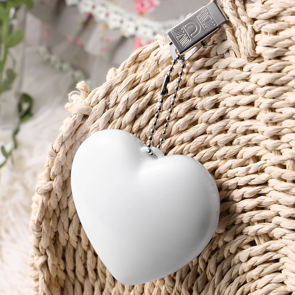 

3 Pcs Heart Shaped Touch Sensor LED Light for Purse Handbag Women Mini Bag Light Reliable PC Material Christmas Gift