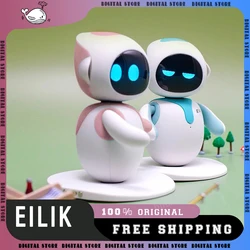 Eilik-Compagnon de bureau de robot électronique intelligent pour animaux de compagnie, jouet personnalisé, interaction émotionnelle, étude créative, Noël