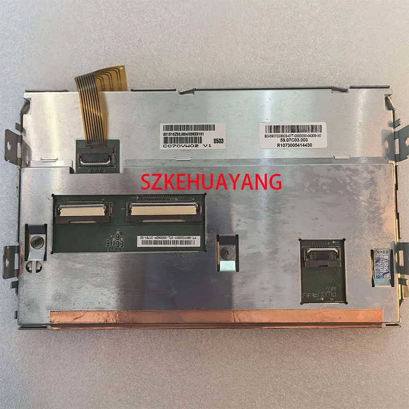 New 7 Inch LCD Display C070VW02 V1 with Touch Screen for Land+Rover Discovery 4 Range Rover Sport (2011) DVD NAVI Radio