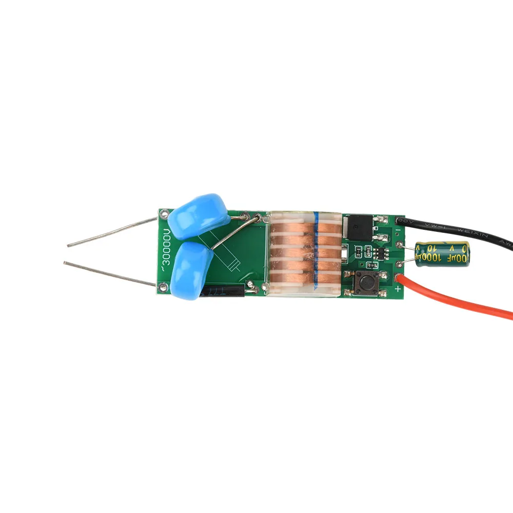DC 3.3V-5V ~ DC 15-30KV 아크 점화기 고전압 모듈 무부하 고전력 고전압 부스터 모듈 고전압 코일