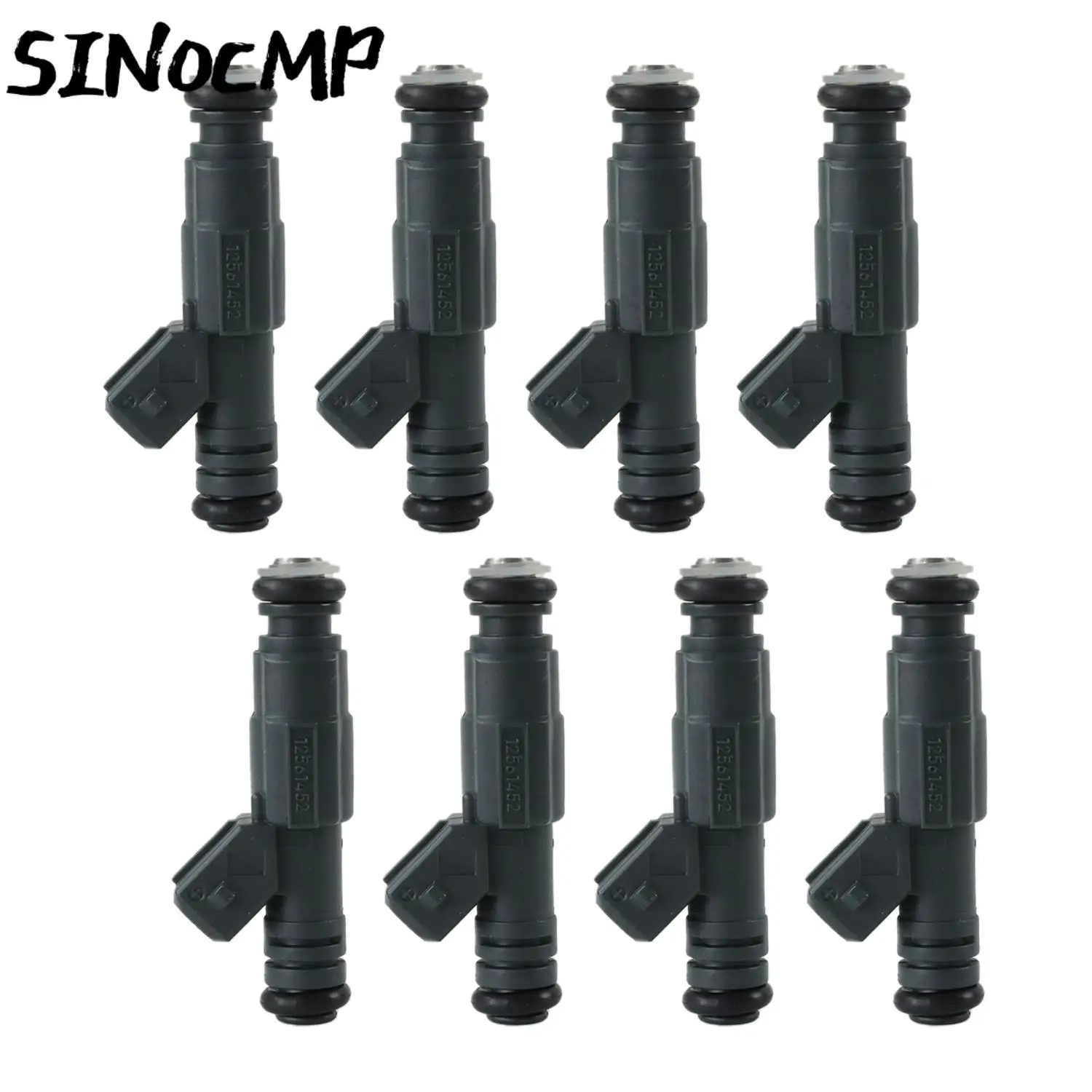 

8 Pcs Fuel Injectors 0280155931 250CC 24LB For Holden VT VX VU VY VZ V8 5.7L LS1 Gen 3 Commodore Calais SS Fuel Injector