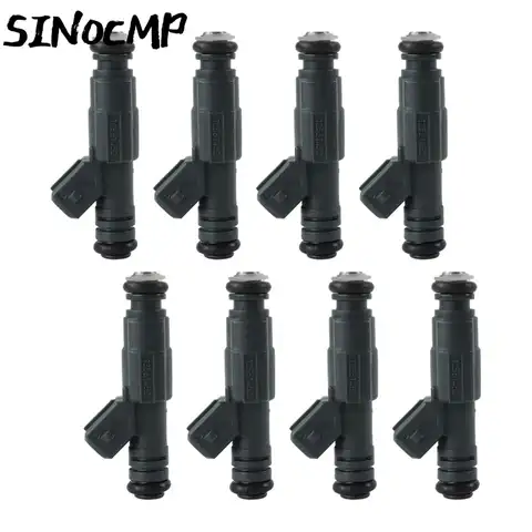 8 Pcs Fuel Injectors 0280155931 250CC 24LB For Holden VT VX VU VY VZ V8 5.7L LS1 Gen 3 Commodore Calais SS Fuel Injector