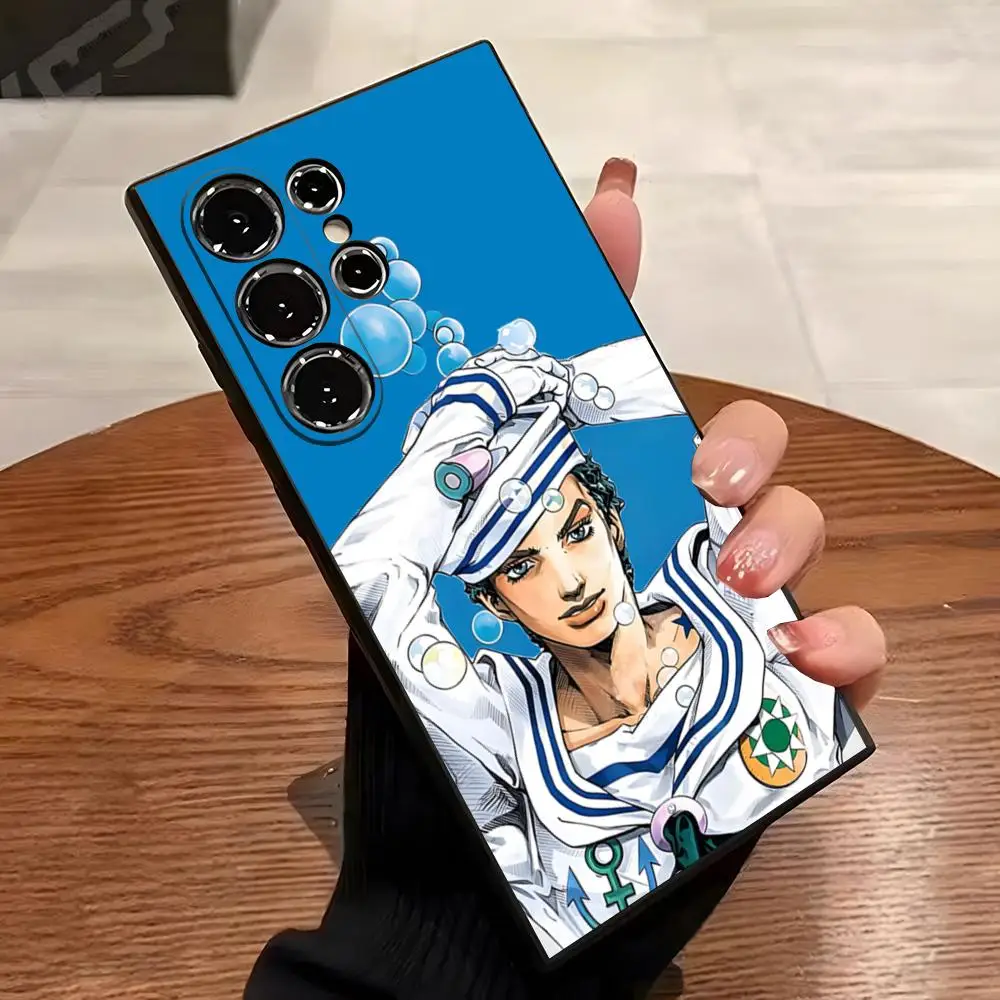 JoJos Bizarres Anime Adventures Phone Case For Samsung S26 Ultra S25 Edge S23 S22 S21 S20 A57 A37 A17 Plus S24 Fe Cover