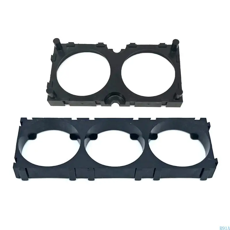 R91A 46160 Lithium Battery Holder Battery Mount Bracket with Thermals Management and Simple Assembly for Various Applications