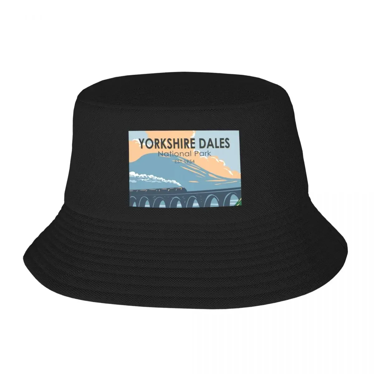 Yorkshire Dales Park England Vintage Bucket Hat  Hat Man hiking hat For Man Women's