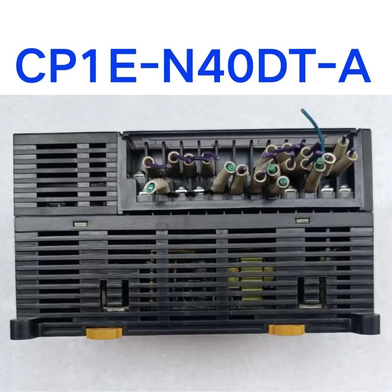CP1E-N40DT-A PLC usado, probado, funciona correctamente