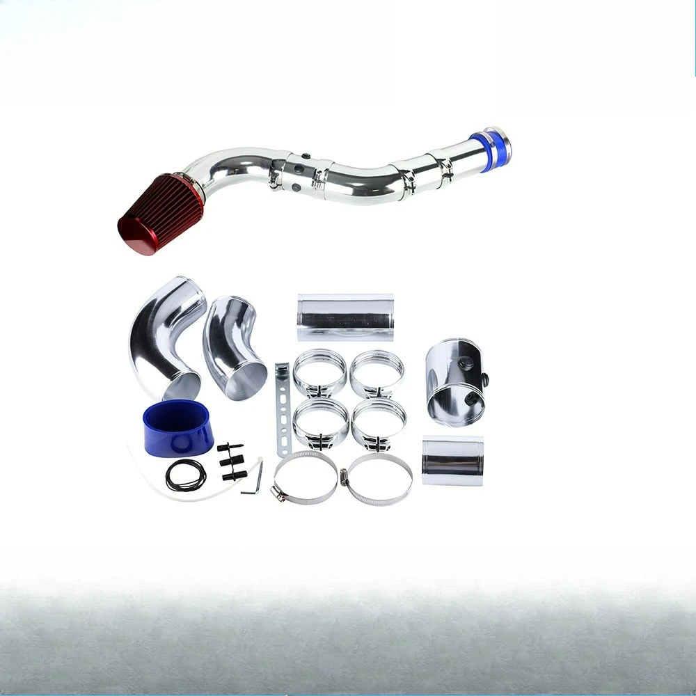 Aluminum alloy intake pipe set Multifunctional aluminum pipe Automobile air intake set Universal five-stage type