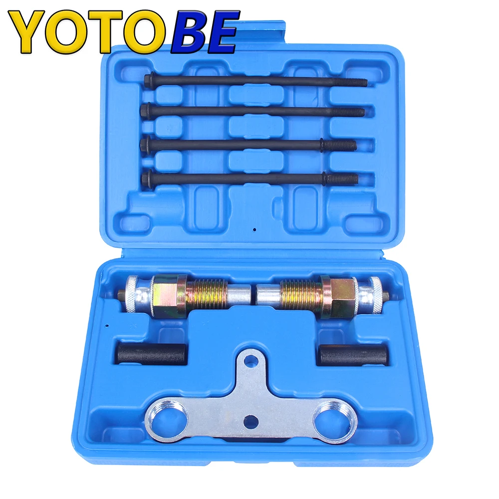 

Инструмент для снятия инжектора для N20 N55, инструмент для ремонта двигателя, портативный, простой в использовании, удобный съемник инжектора