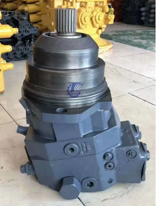 High Quality A6VE107 Series Hydraulic  Variable Displacement Piston Motor For Sany 215 235 305 335 365 Excavator