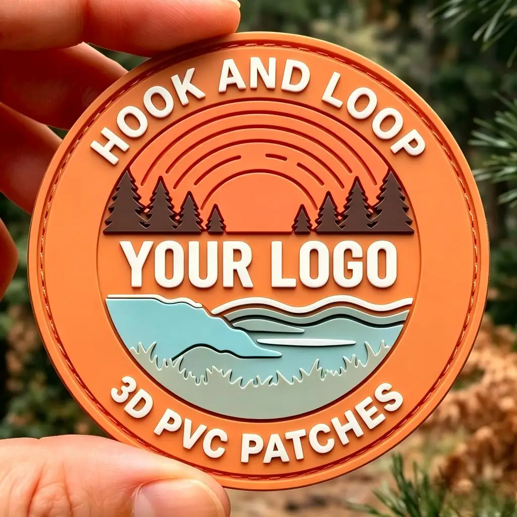Custom PVC 3D Patch with Knife Hook Emblem - Boosts Morale Patch,Fun Patch