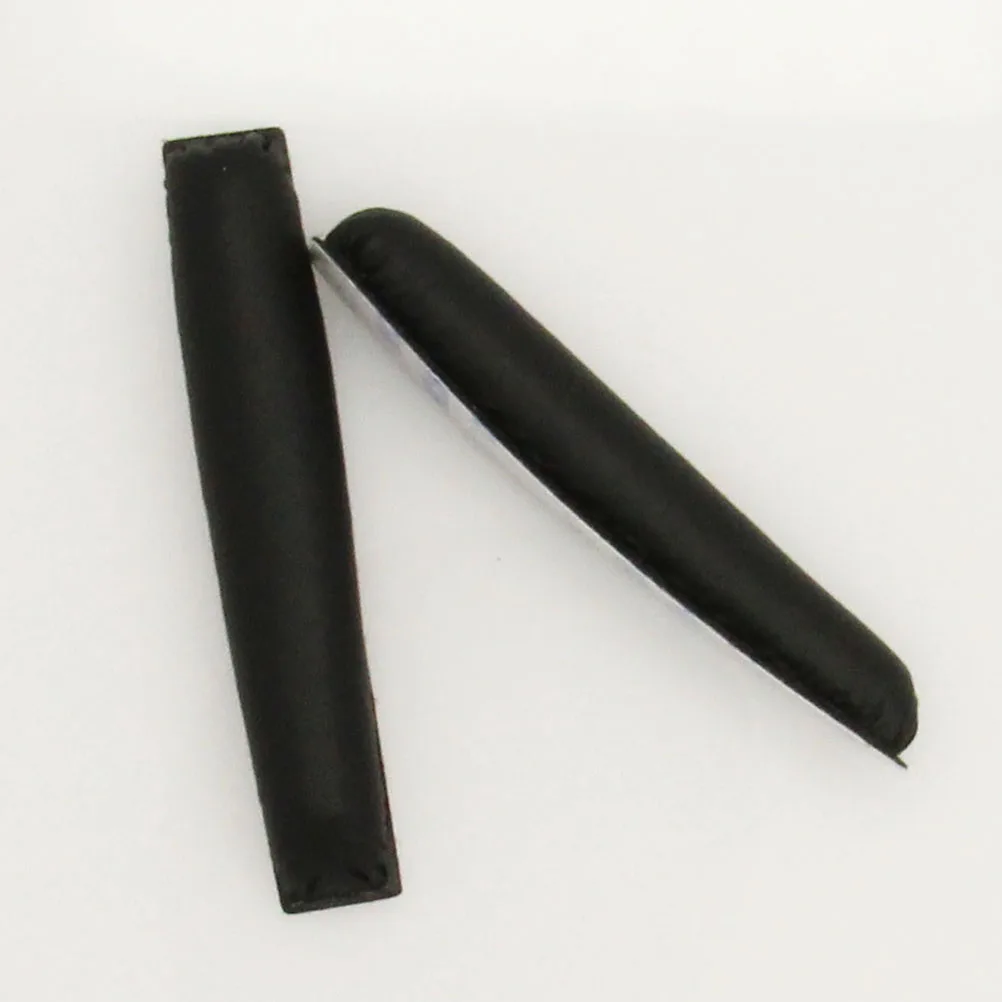 2 قطعة وسادة الأذن منصات متوافقة سماعة الرأس منصات لينة لاستبدال Px100 Px200 Px80 اكسسوارات الاستماع مريحة