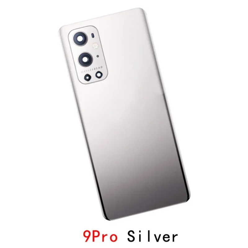 For Oneplus 9 9Pro 1 9R 9R Nord 5G Battery Back Cover Housing Rear Case Replace With Camera Lens