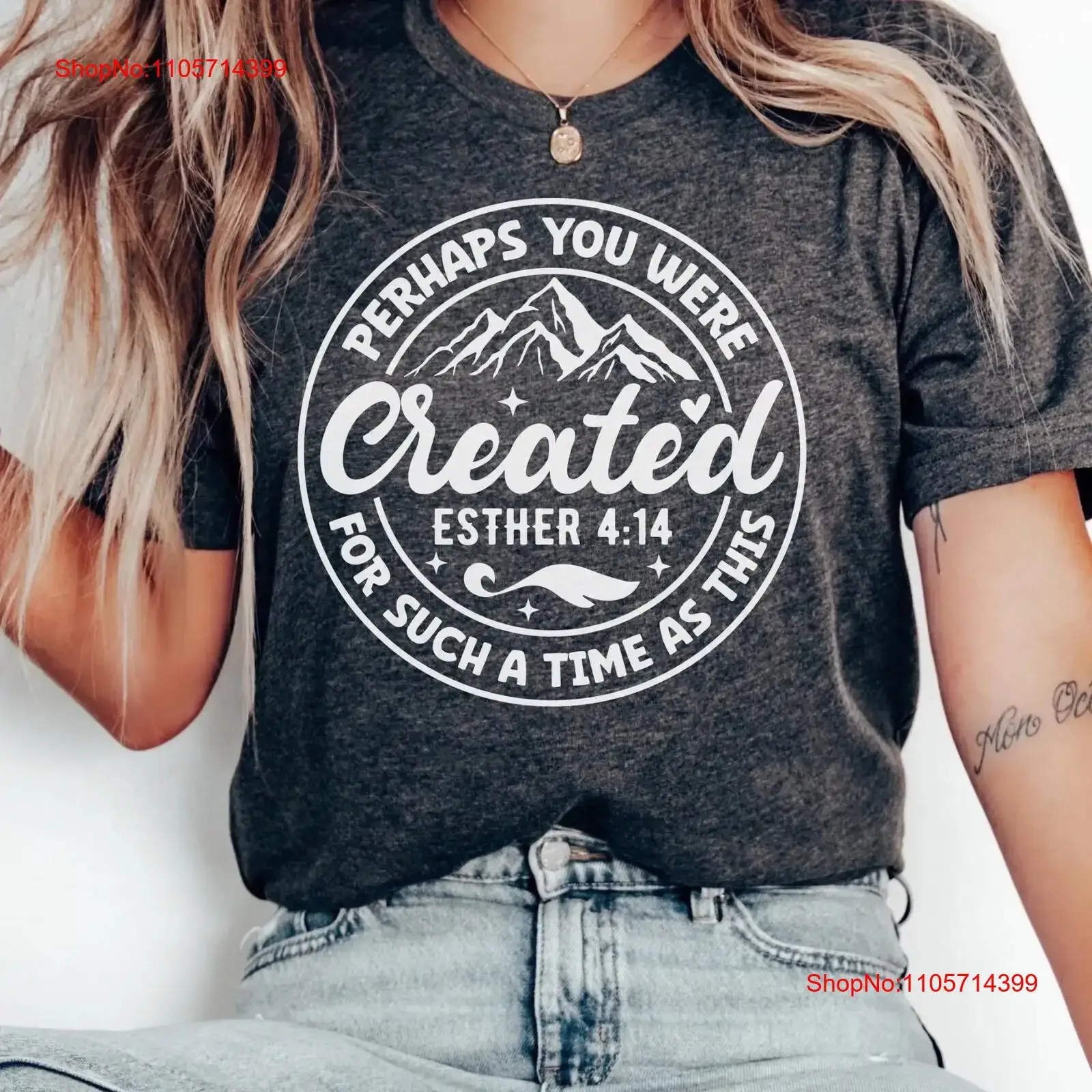 Esther 4 14 Perhaps you were created for such a time as this Bible Quote Classical Conversations Homeschool Mom T Shirt Tutor