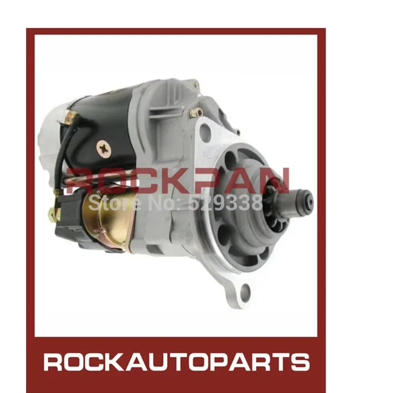 

NEW 24V 11T STARTER MOTOR 0-24000-3150 0-24000-3151 1-81100-338-0 1-81100-338-1 19868 FOR ISUZU 6BG1TC