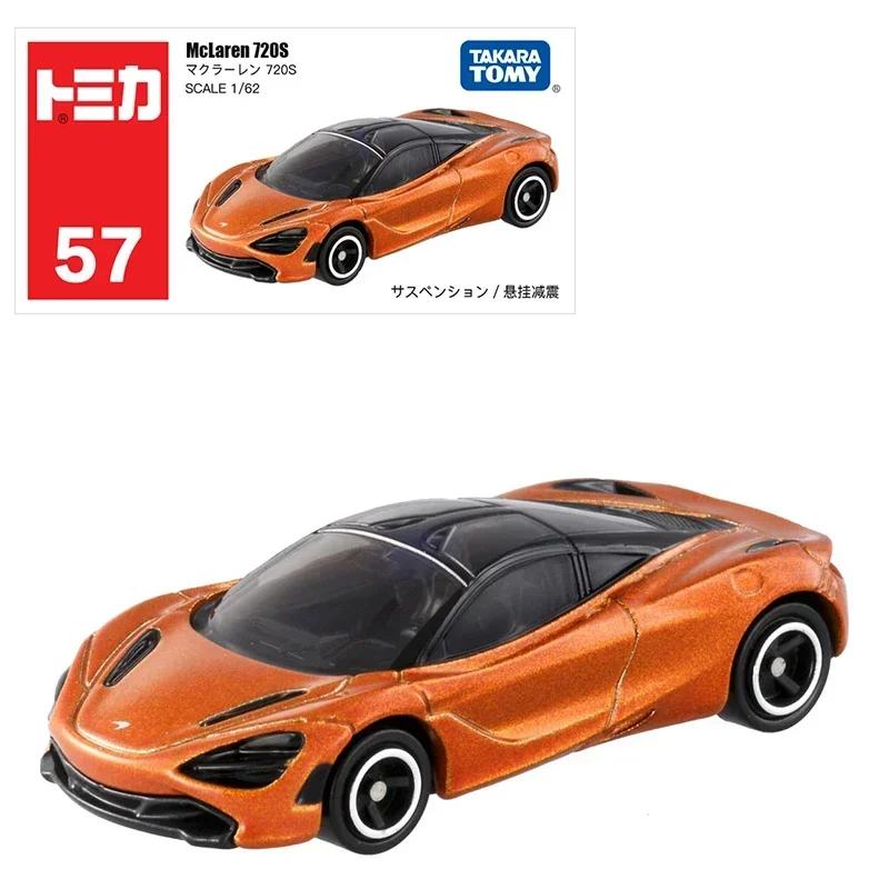 TAKARA TOMY Tomica Diecast No.41-No.60 Die Cast Alloy Model Car Toy Metal Sports Car Children Christmas Gift Boy Toy Decoration