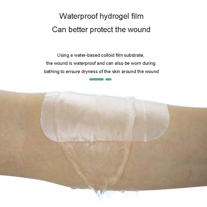 Hydrogel Dressings Artificial Skin for Removing Blackheads Invisible Transparent Acne Patches for Repairing Anti-inflammatory