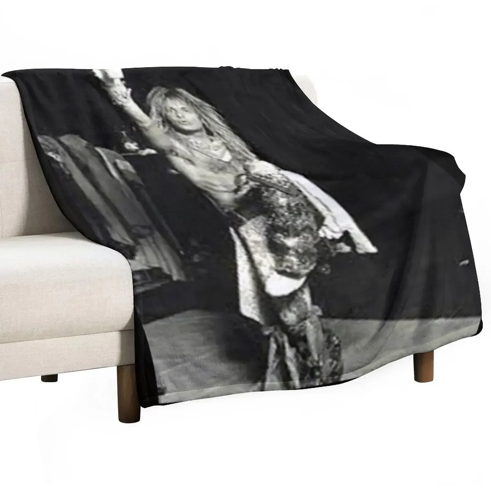 

David Lee Roth - Poster Throw Blanket Elegant Warm Throw Blanket for Hotel Home