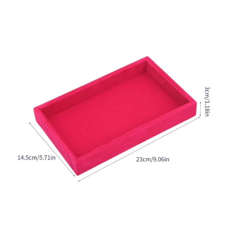 Drawer Inserts for Earring Organization Necklace Jewellery Storage Display Case