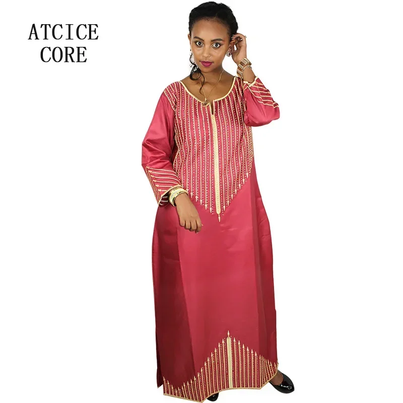 Abiti africani per donna abiti Dashiki Bazin Riche abbigliamento tradizionale africano per donna senza sciarpa