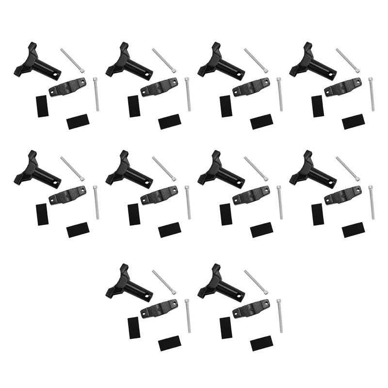 

10X Motorcycle Extension Bar Bracket Motorbike Off-Road Spotlight Fork Handle Bracket Fixed Lamp Holder