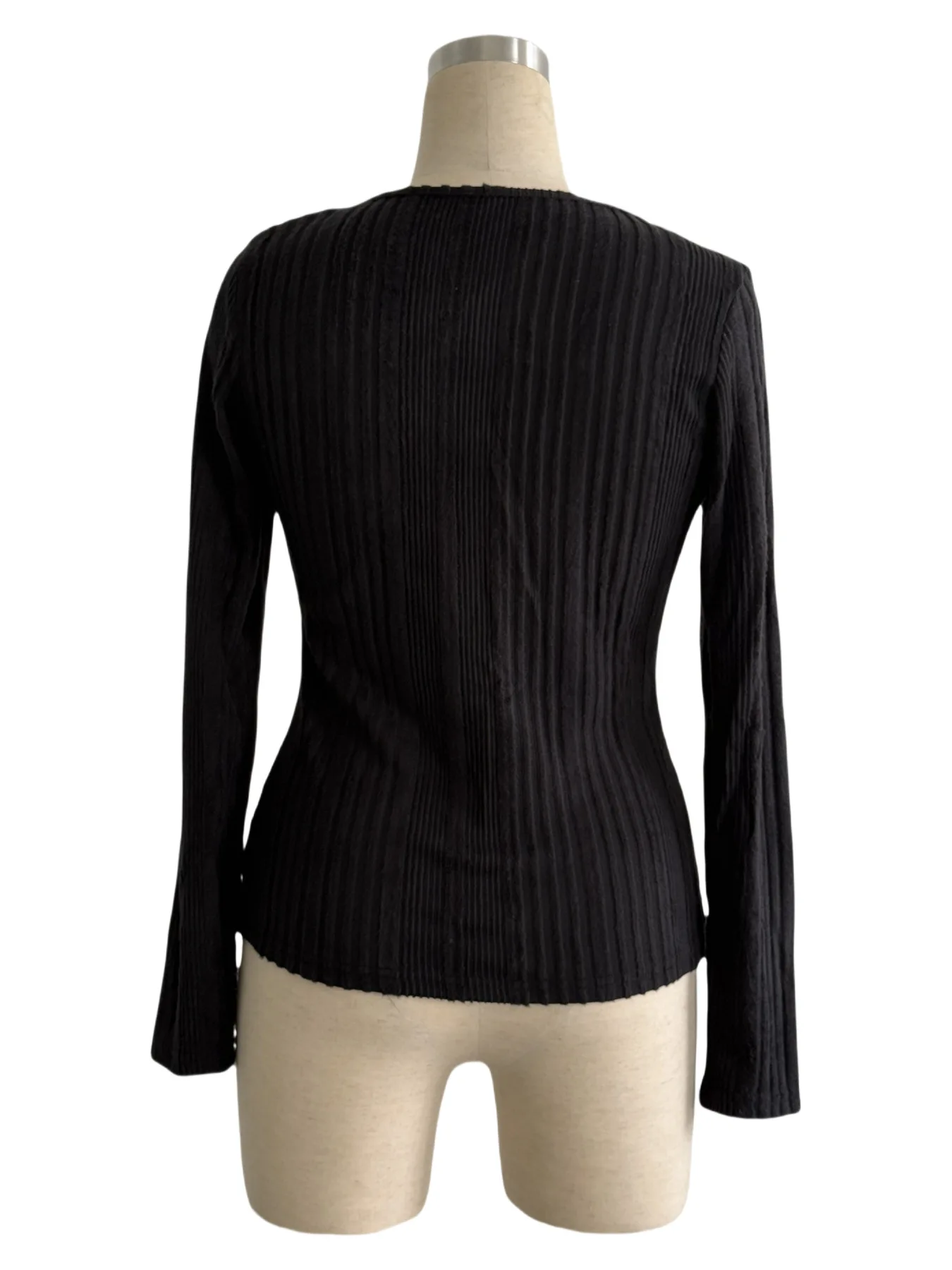 2025 New Women's Asymmetric Neck Hollow-Out Design Long Sleeve T-Shirt Tops for Women  Woman Clothing Top Women T-shirt Tank Top