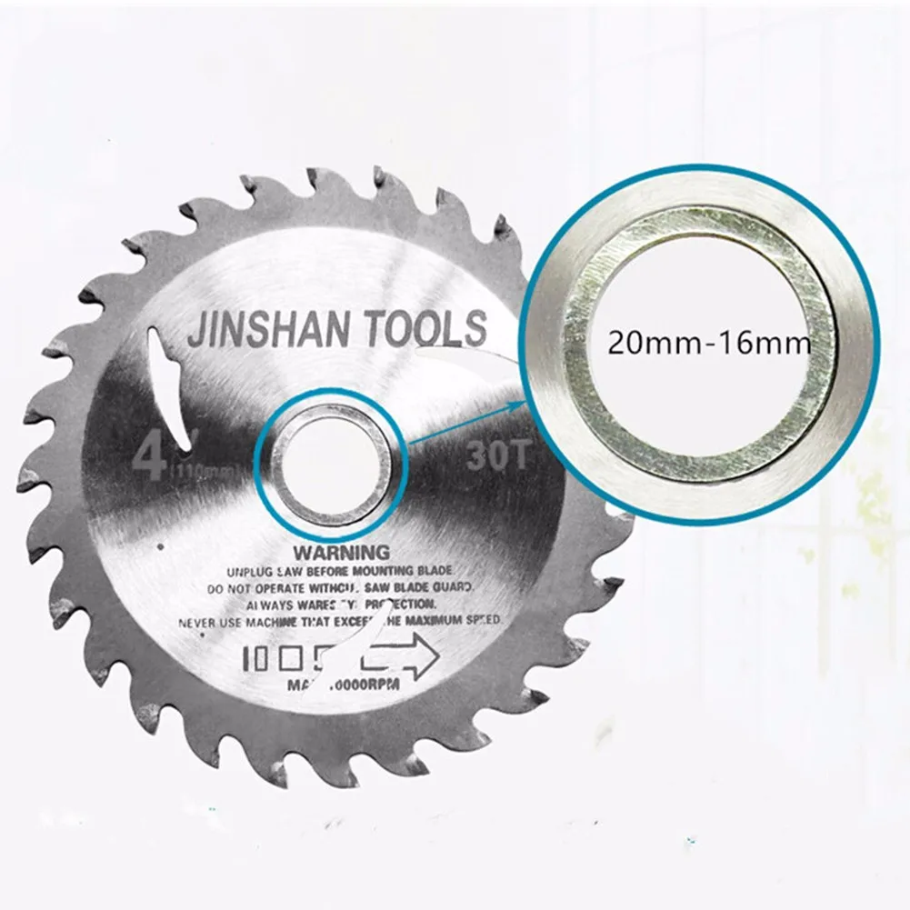 Pack of 10 Inner Hole Adapters for For ring Blades Perfect for Adjusting Alloy Saw Blades and Various Mounting Holes