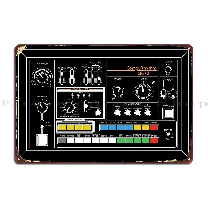 Cr 78 Vintage Drum … - image