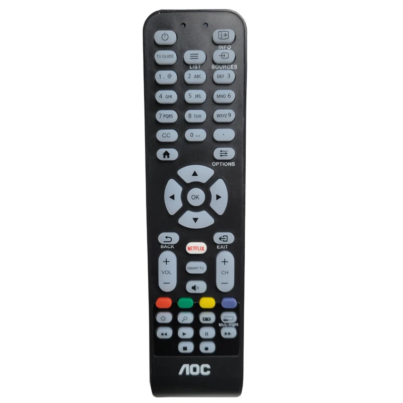 RC1994713/01 control remoto for AOC NETFLIX smart 398GR08BEACN0000PH RC1994713/01 55LE55U7970 LE32D3350 LE40D3350 tv