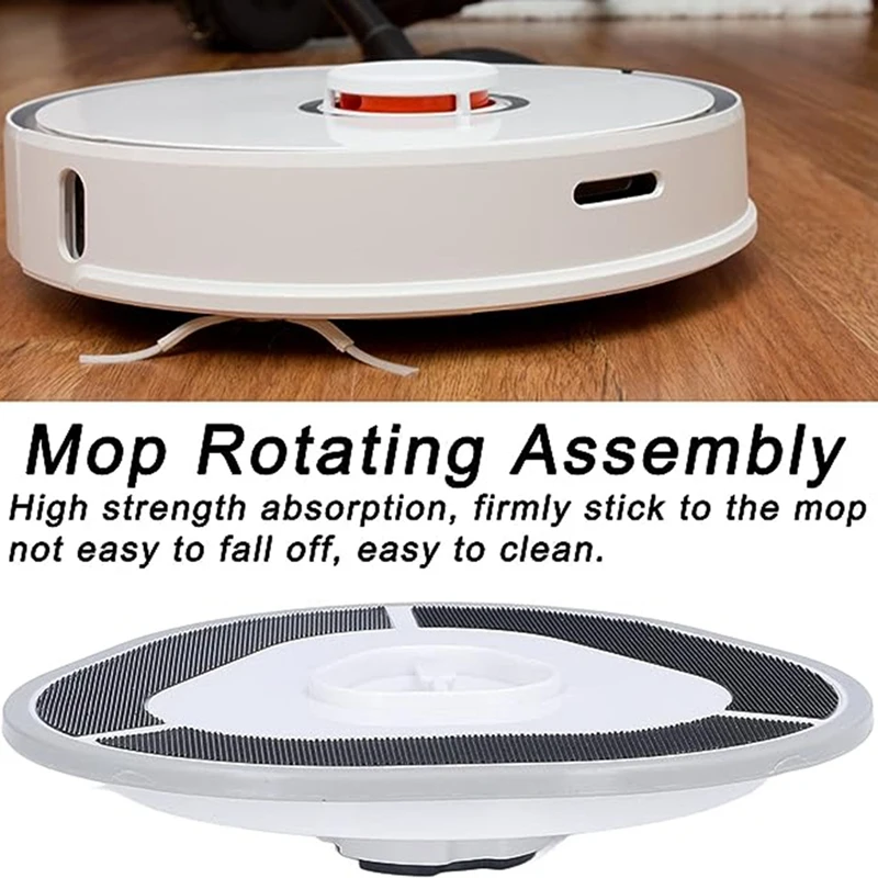 เหมาะสําหรับ Narwal T10 J1 J2 เครื่องดูดฝุ่นแปรงด้านข้างผู้ถือ Mop ผ้า Rag Mopping โมดูลอุปกรณ์เสริม