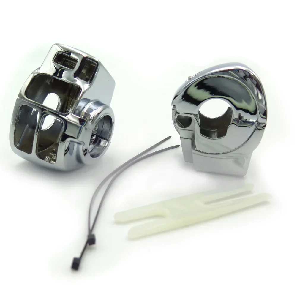 Motorcycle Switch Housing Cover for Harley 2002-2012 Electra Glide/Road King,2010-2012 Ultra Classic Limited/FLHTCUTG