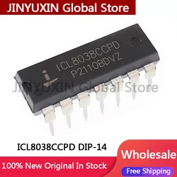 5-100Pcs New ICL8038CCPD ICL8038 Waveform Generator Precision Function Signal Chip IC Direct Insert DIP-14 IC Chip Wholesale