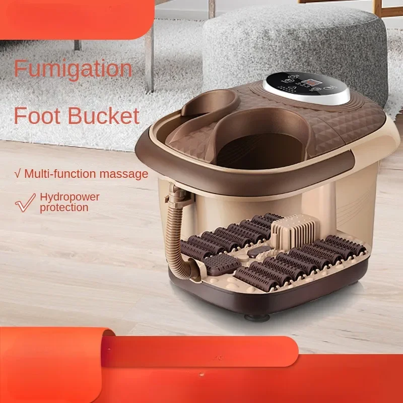 Multifunctional Massage Hydropower Protection Heated Foot Massager Foot Bucket