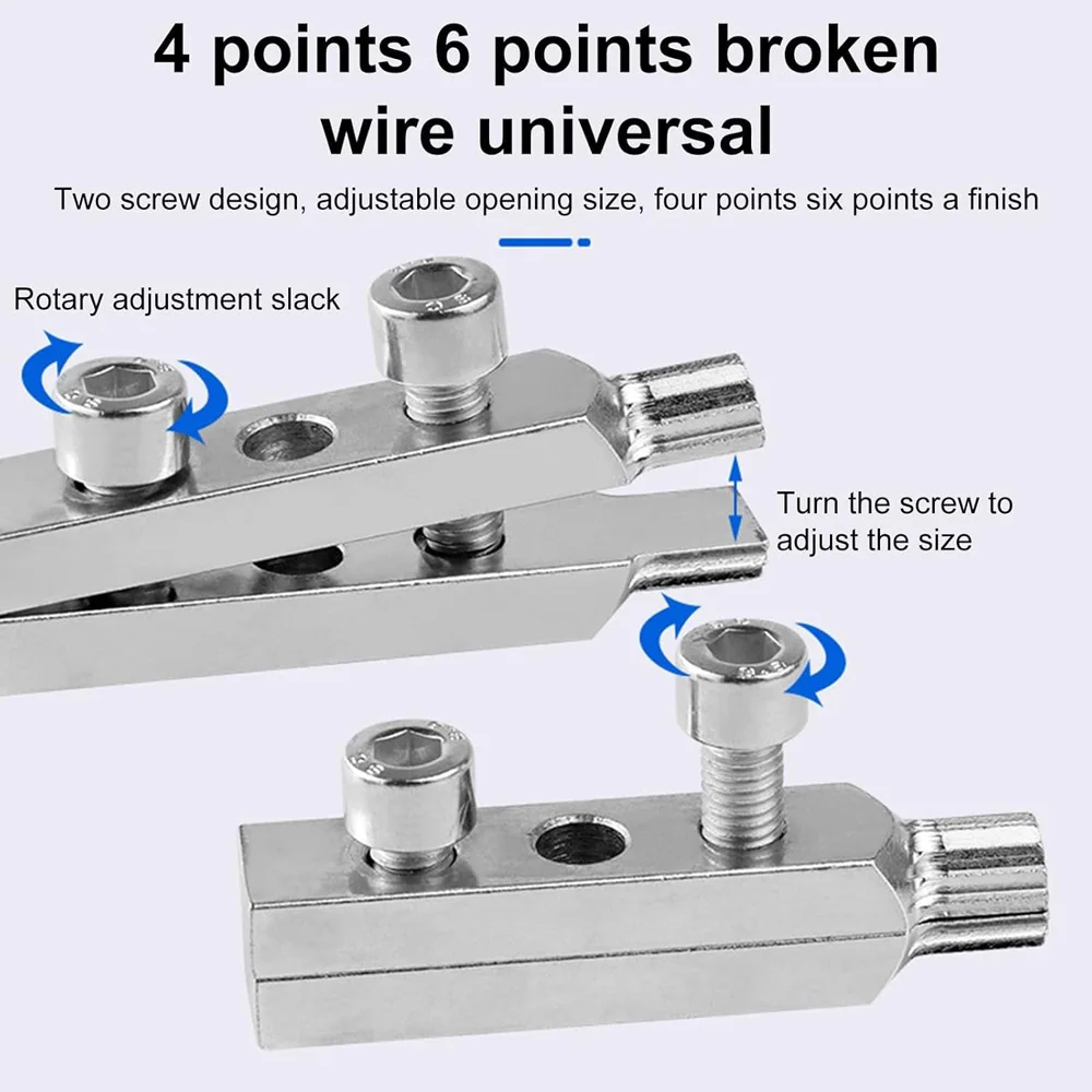 Broken wire extractor Threading Tool Angle Valve Repair Tool Extractor Plumbing Tool Water pipe maintenance Tools Faucet Remover view 2
